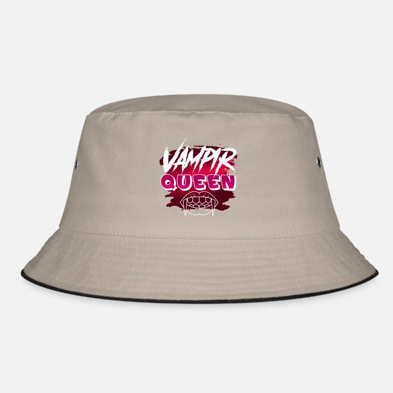 Halloween Vampir Bucket Hat