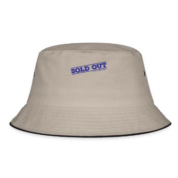 Couples Sold Out BF - Bucket Hat - khaki/black - Front