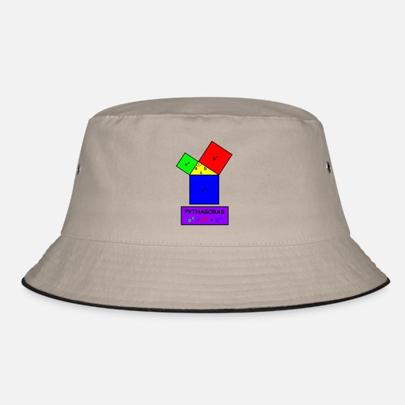 Pythagoras Bucket Hat