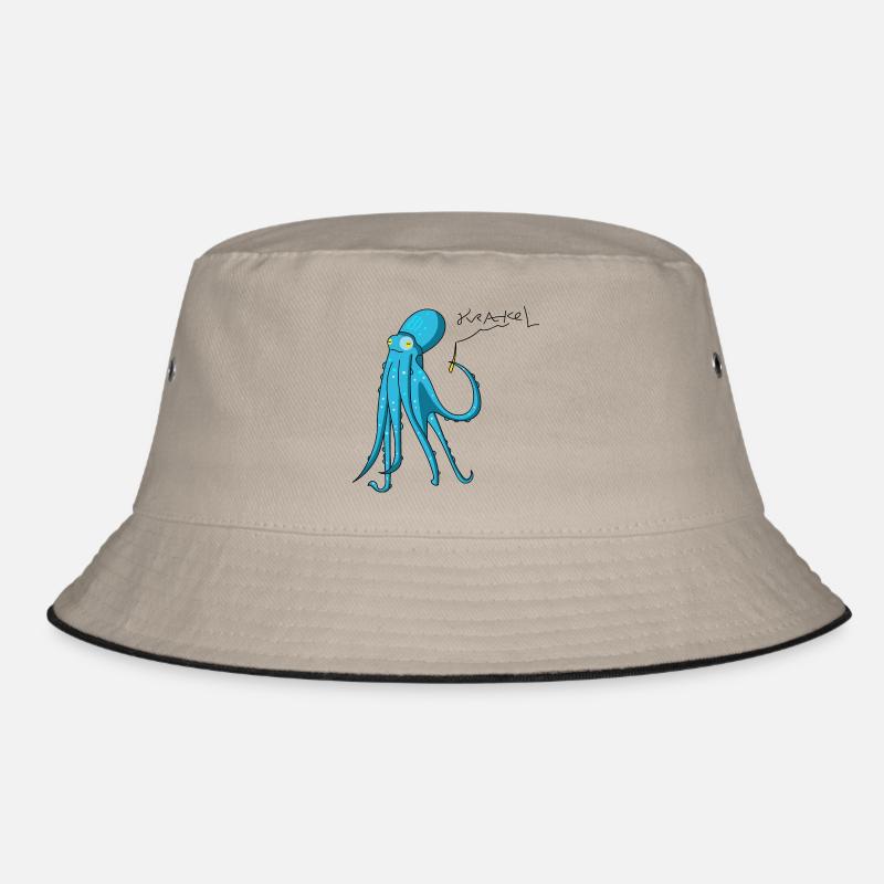 Octopus is crashing Bucket Hat