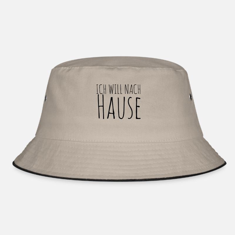 Ich will nach Hause Bucket Hat