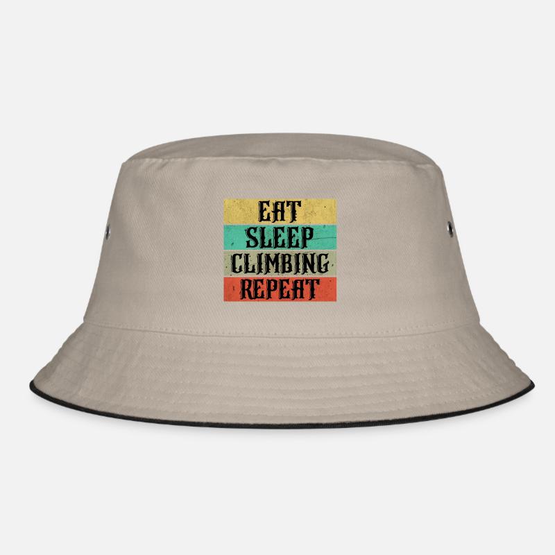 Climbing Klettern Bucket Hat