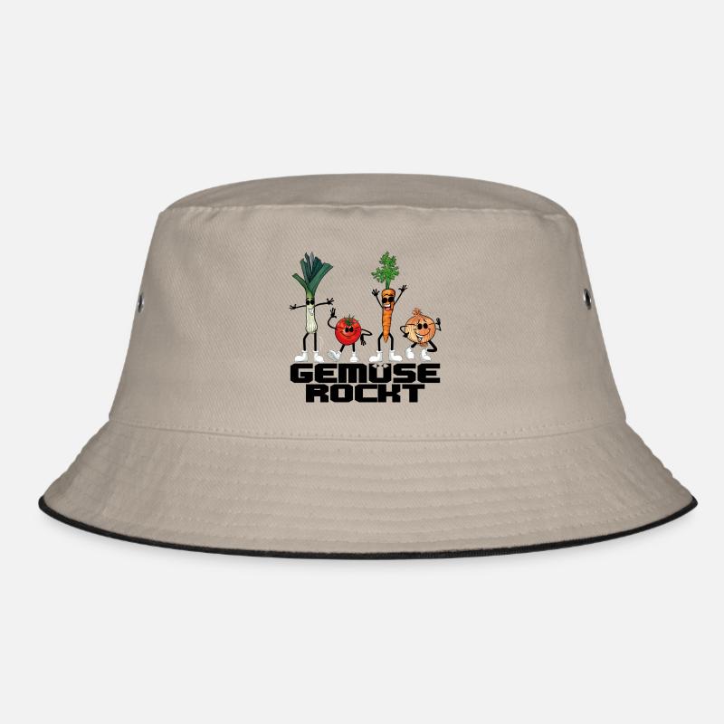 gemuse rockt Bucket Hat