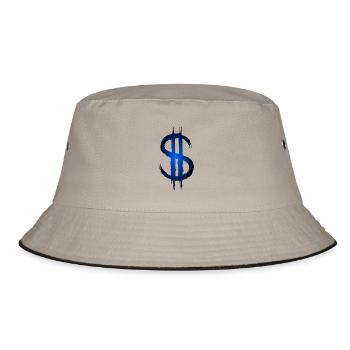 Signe dollar dollar argent symbole - Bob - kaki/noir - Devant