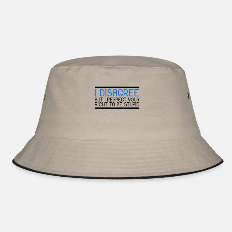 Funny saying New Bucket Hat