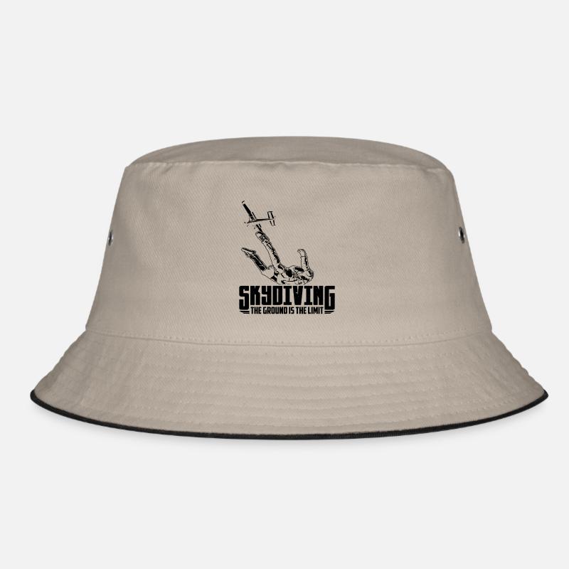 Skydive | Skydiver skydiving hobby gift Bucket Hat