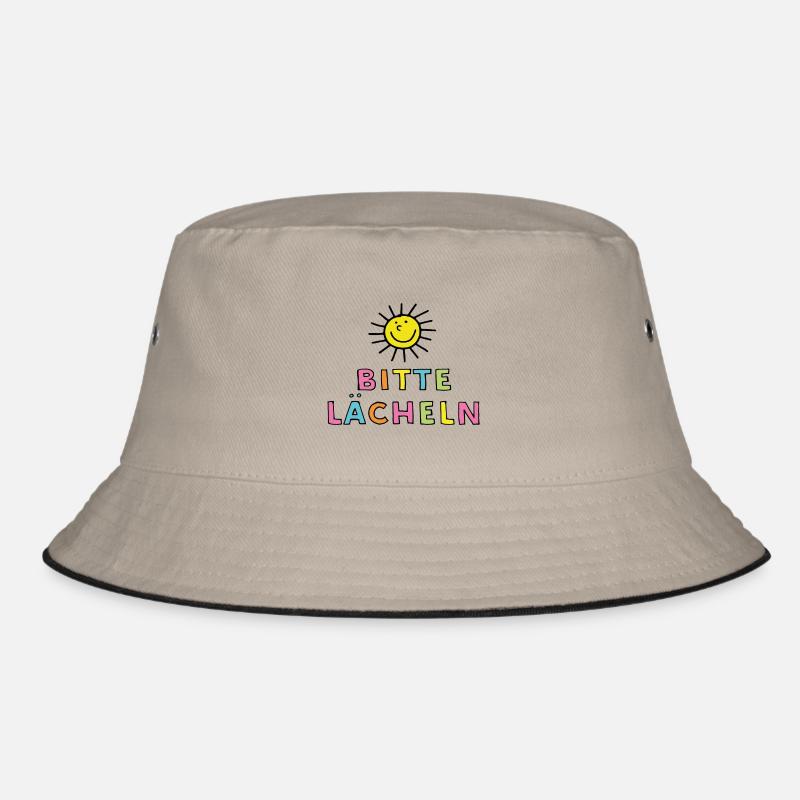 Please smile Bucket Hat
