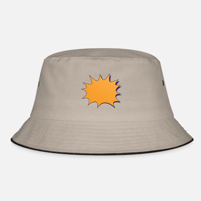 Comic Bucket Hat
