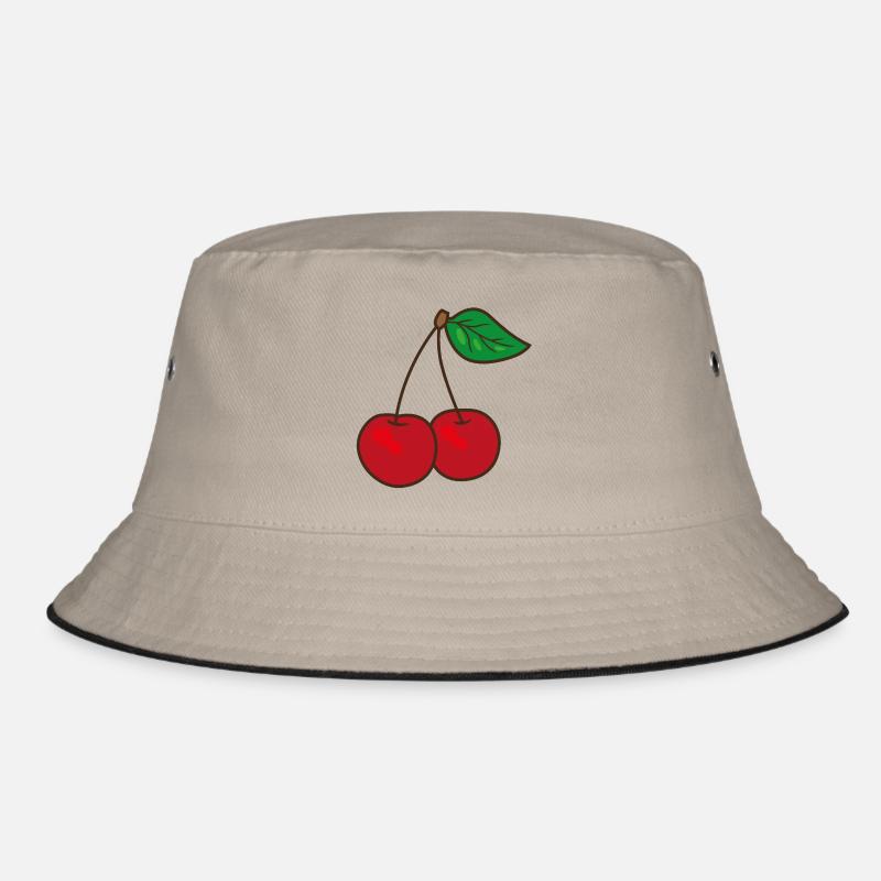 Kirsche Bucket Hat