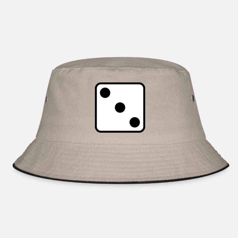 Cube symbol design for personalize Bucket Hat