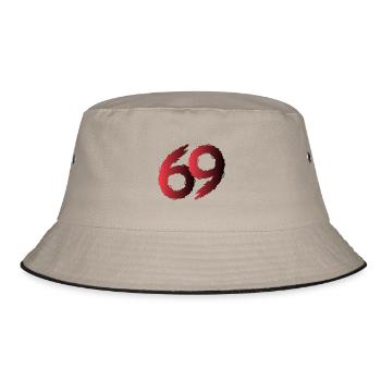 69 numéro de symbole soixante-neuf - Bob - kaki/noir - Devant