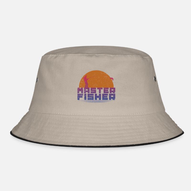 angling Bucket Hat