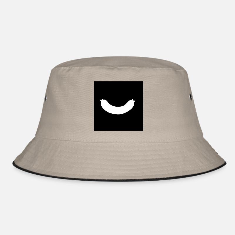 Wurst - Bucket Hat - Khaki/Schwarz