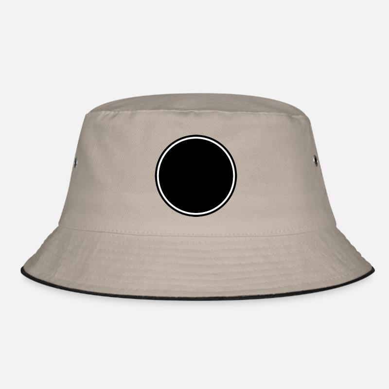 District Black Bucket Hat