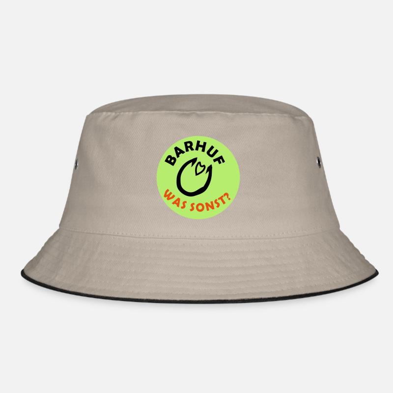 Barhuf Statement Bucket Hat