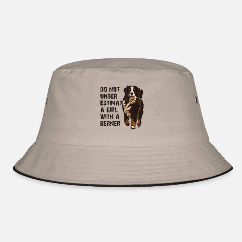 Bernese mountain dog Bucket Hat
