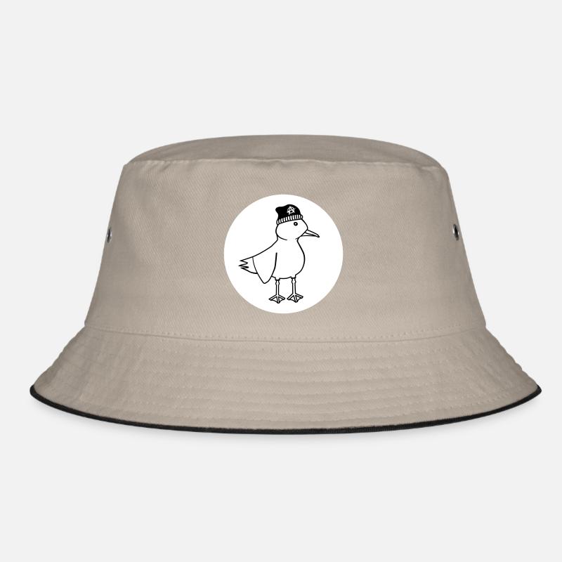 Seagull Anarchy – Vilain Maritime Hipster Art côtier Bob