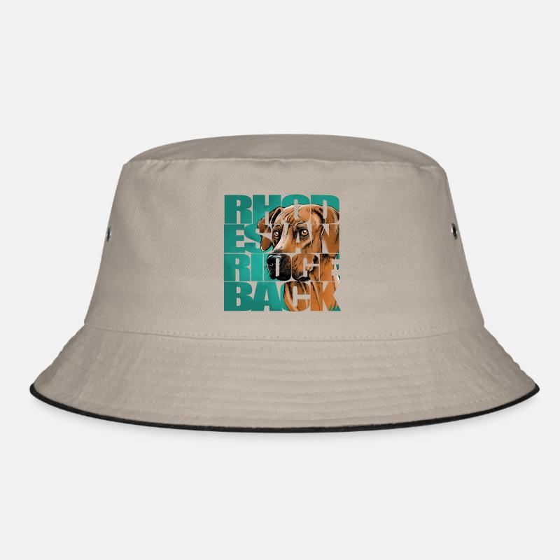 Rhodesian Ridgeback Bucket Hat