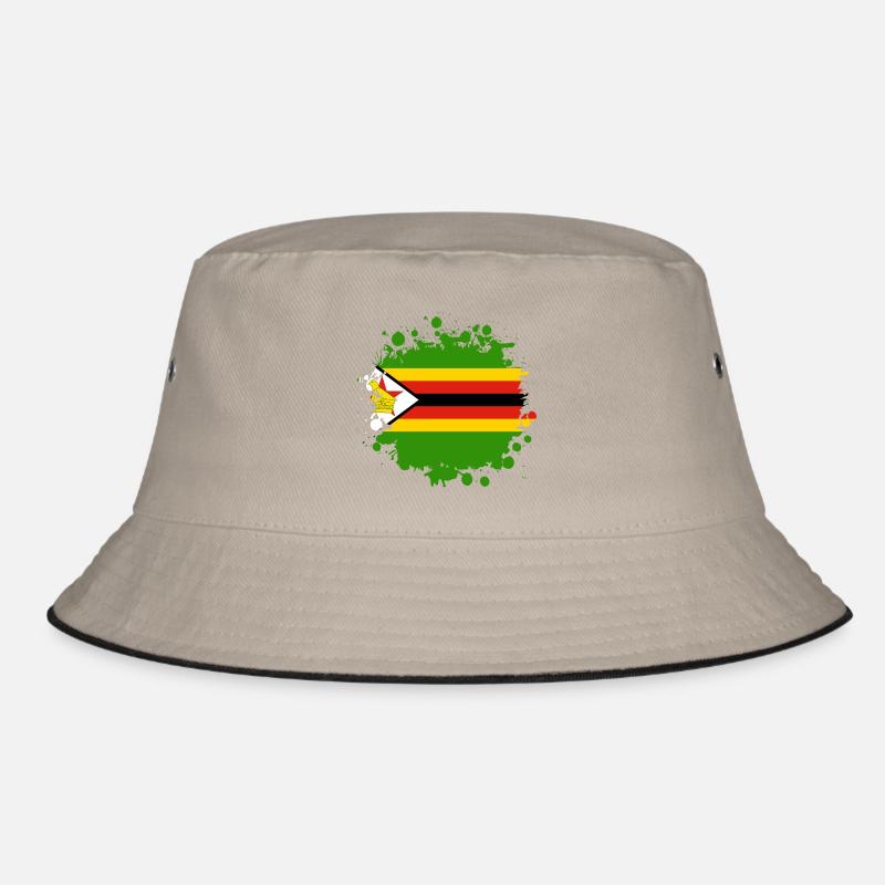 blob de drapeaux du Zimbabwe Bob
