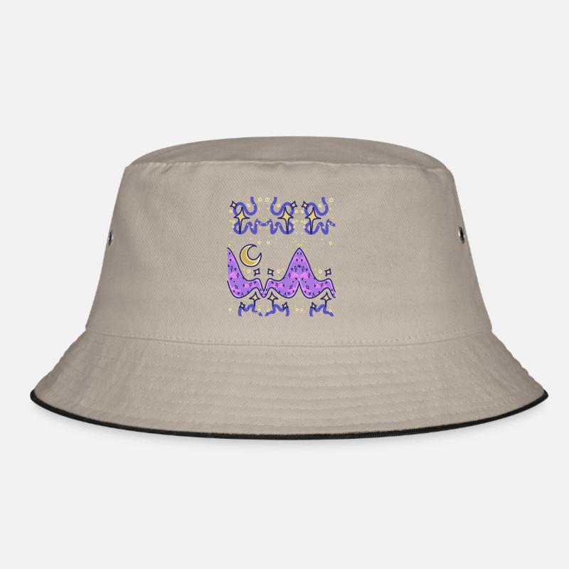 Funky Night Sky Bucket Hat
