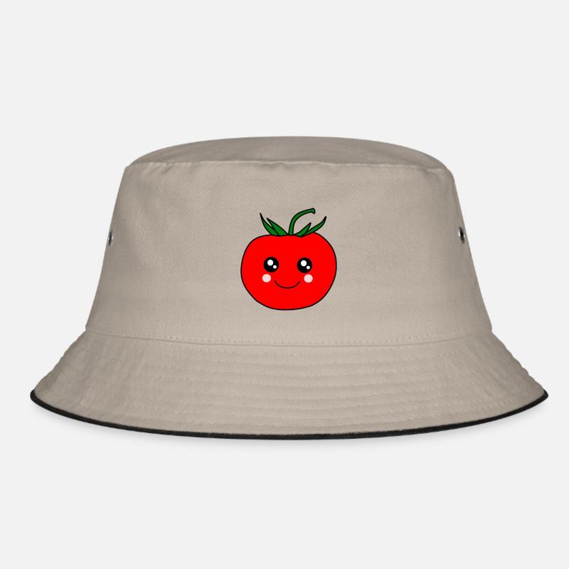Tomate rot rote Tomate Tomaten Bucket Hat