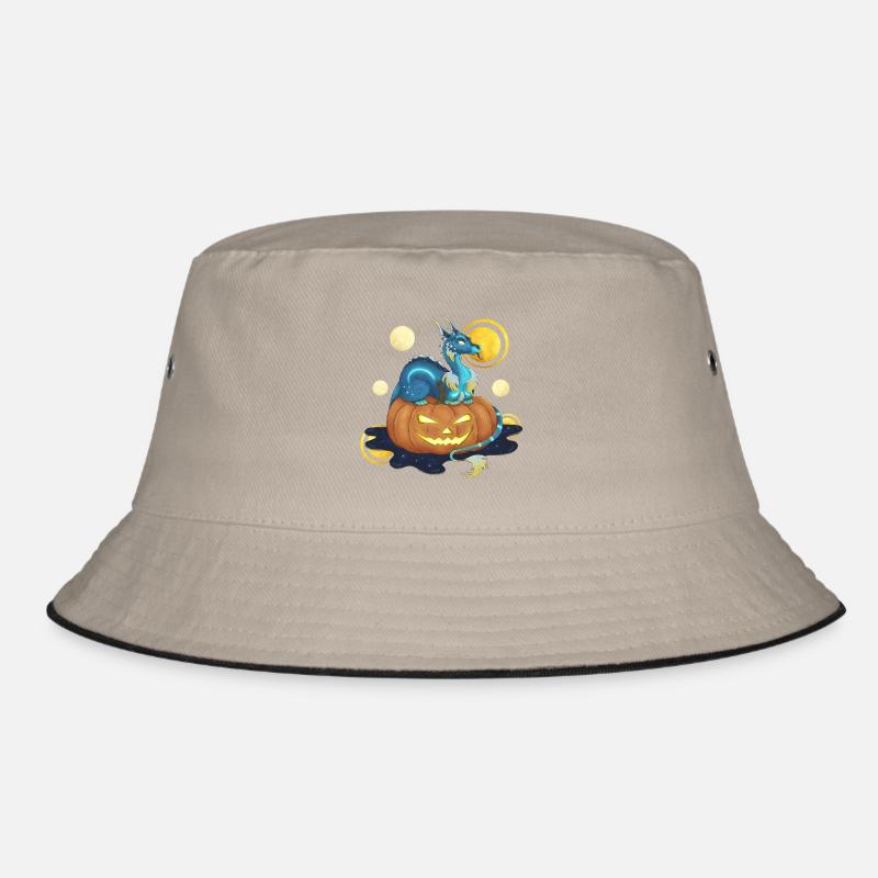Süßes oder Saures? Dragon Guardian von Jack O'Lantern Bucket Hat
