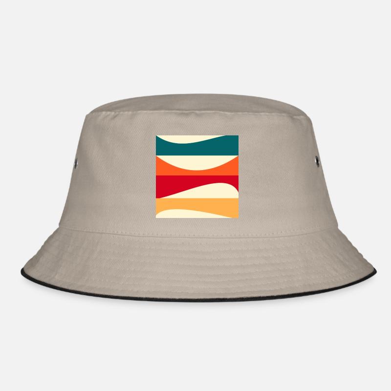 Konstruktivismus - MODERNE KUNST - HINTERGRUND Bucket Hat