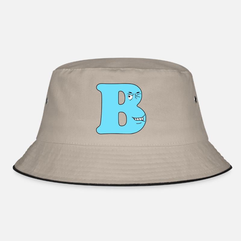 B Bucket Hat