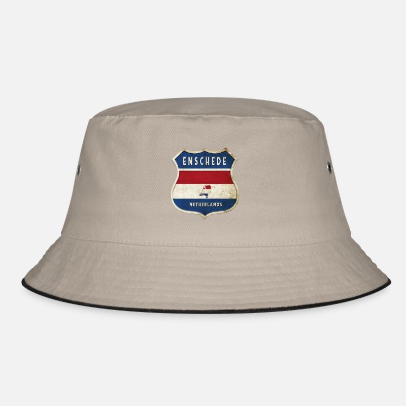Enschede Niederlande Wappen Design Bucket Hat