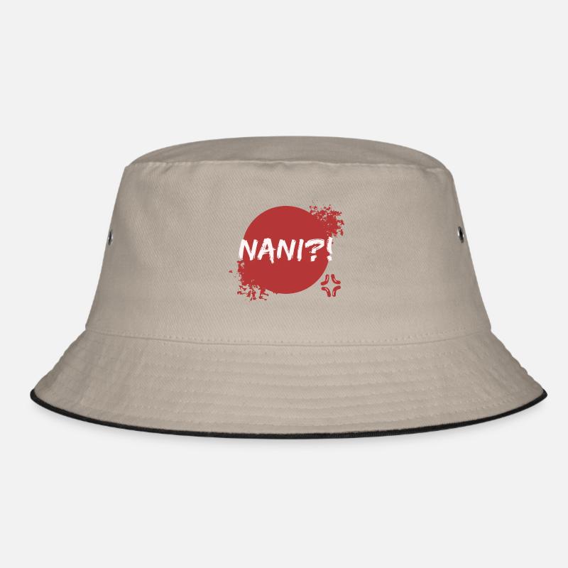 Anime Manga Spruch Japanisch Popkultur Geek Bucket Hat