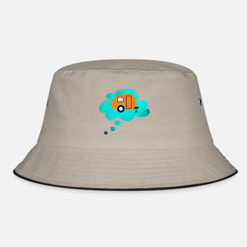 Caravane Nuage de pensée Bubble Camping Caravane rétro Bob