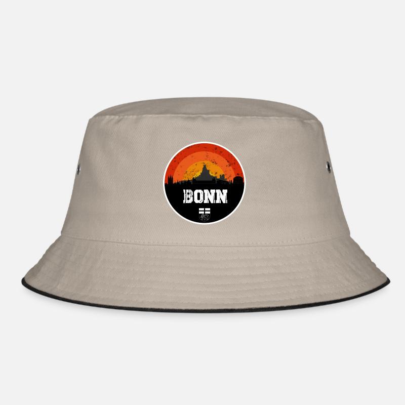 Bonn Skyline Original Bucket Hat