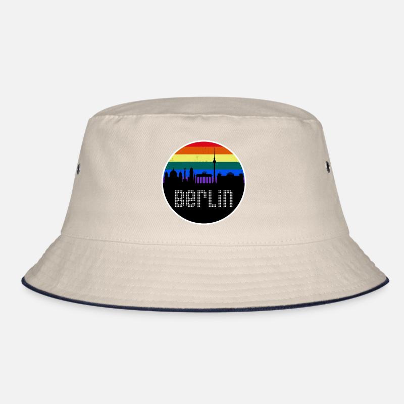 Berlin Skyline Arc-en-ciel Bob