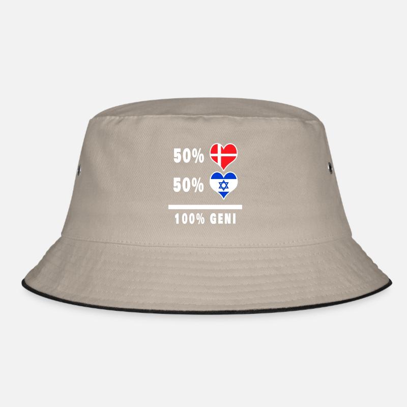 Israël et Danemark 100% drapeau de génie Bob