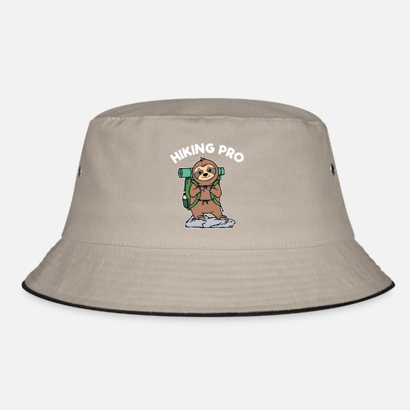 Hiking Hikers Hike Statement Trails Bucket Hat