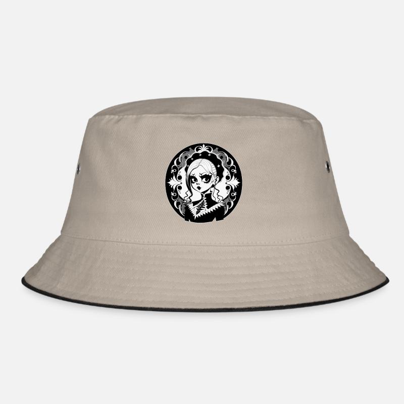 Gothic Hexe, Goth Hexerei Bucket Hat