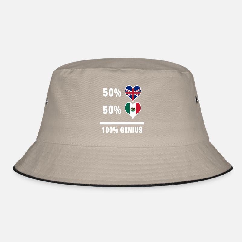 Mexique et Grande-Bretagne 100% Genius Flag Bob