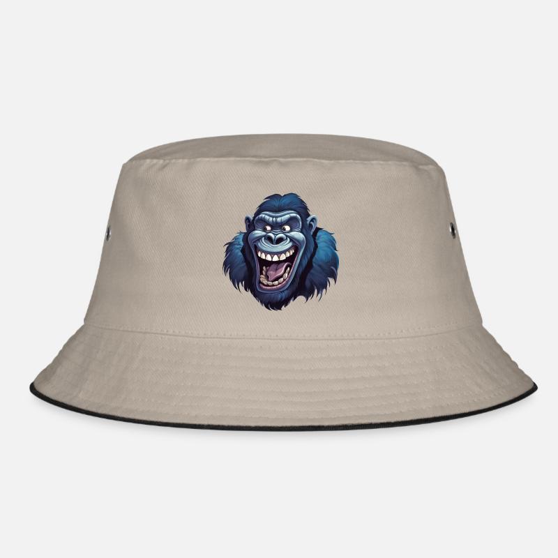 Drôles de sourires de gorille Bob