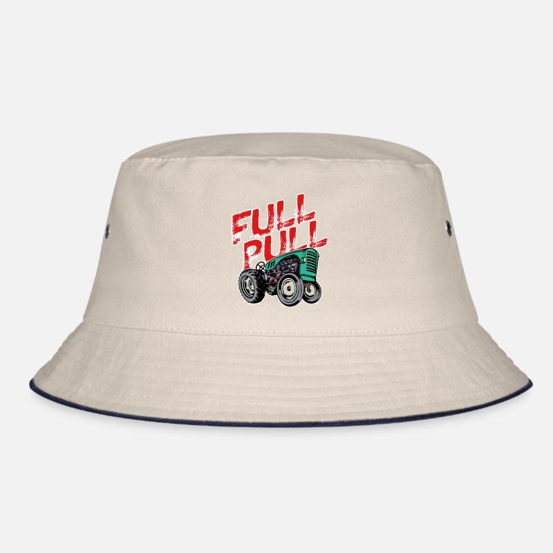 Landwirtschaft Statement Traktor Bauer Ackerbau Bucket Hat