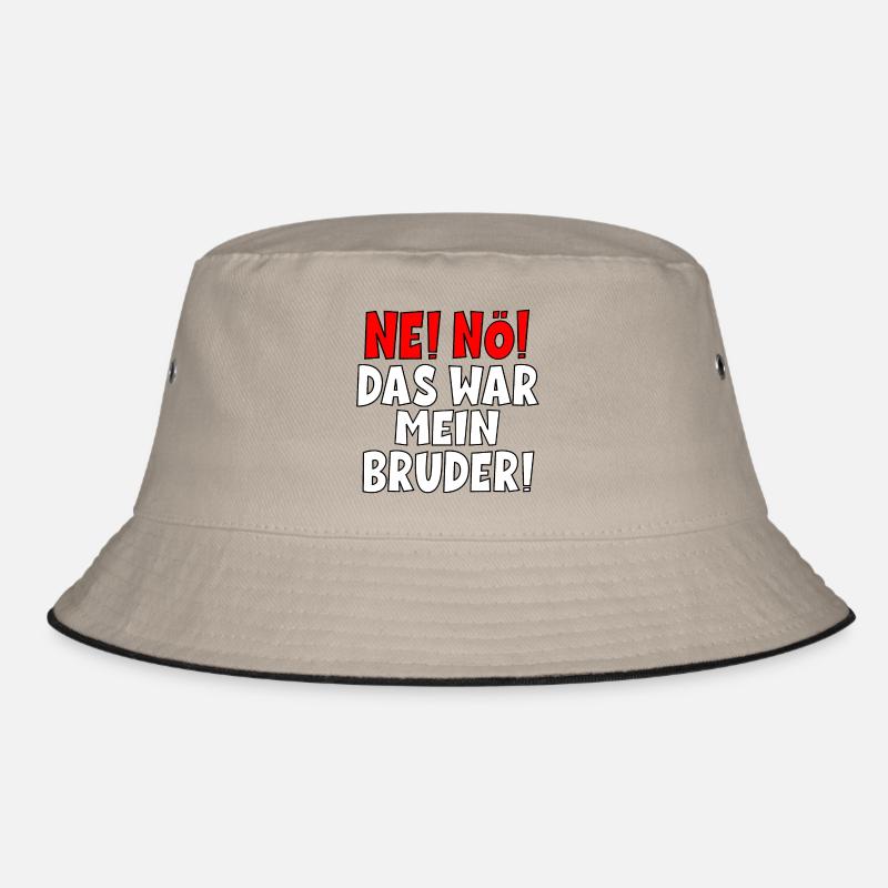 SCHULD BRUDER Bucket Hat