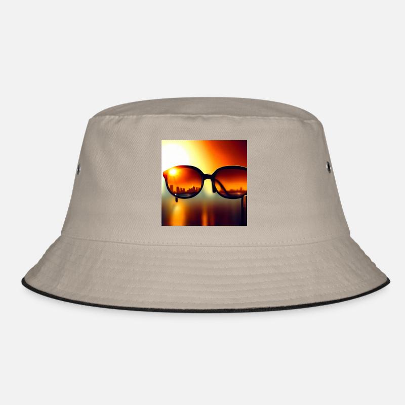 Sunglass-Skyline Bucket Hat