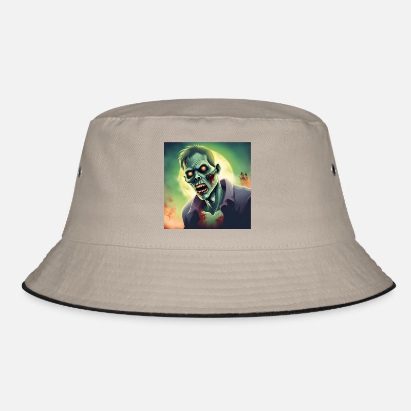 Zombie Halloween Edition 2023! Printflow. Bucket Hat