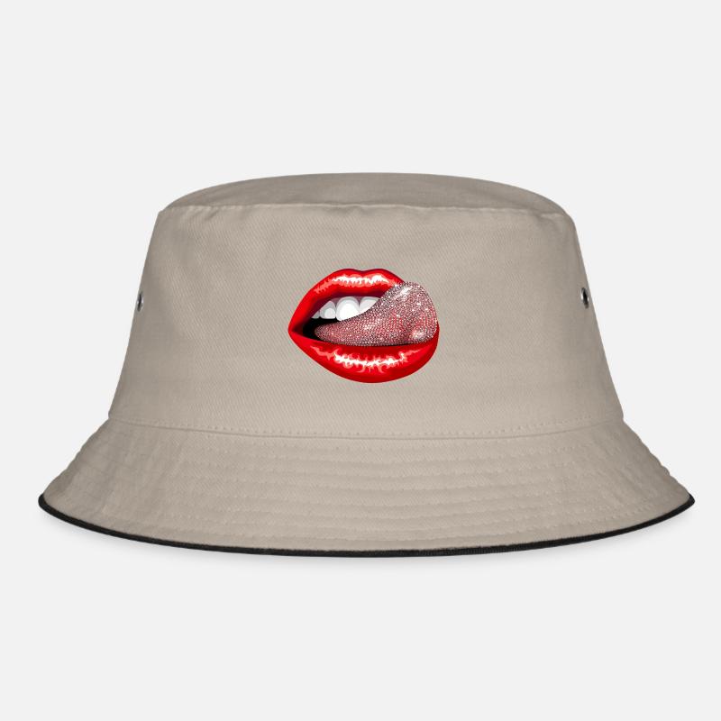 Precious Tongue Bucket Hat