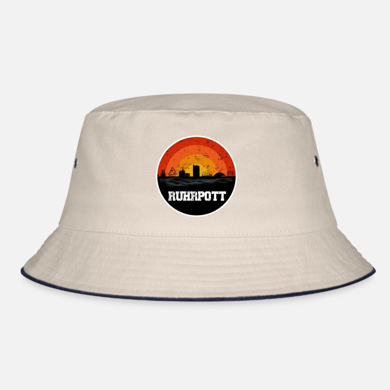 Ruhrpott Original Skyline Bucket Hat