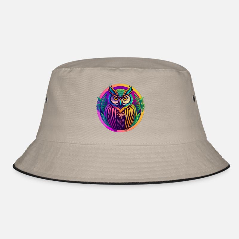Eule Bucket Hat