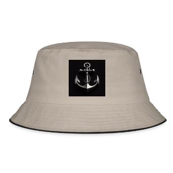 Ancre maritime - Bob - kaki/noir - Devant