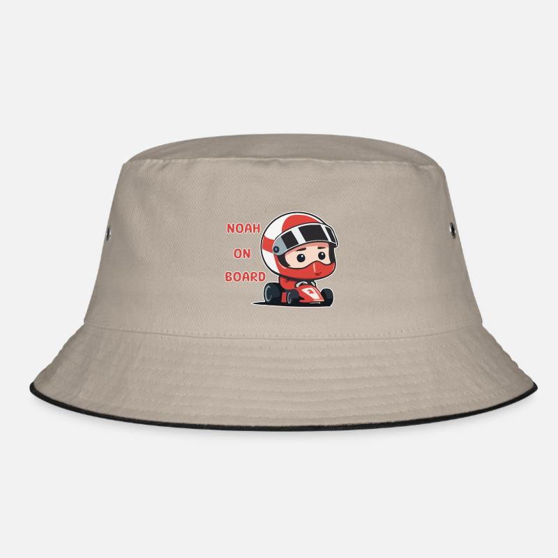 Noah on board Bucket Hat
