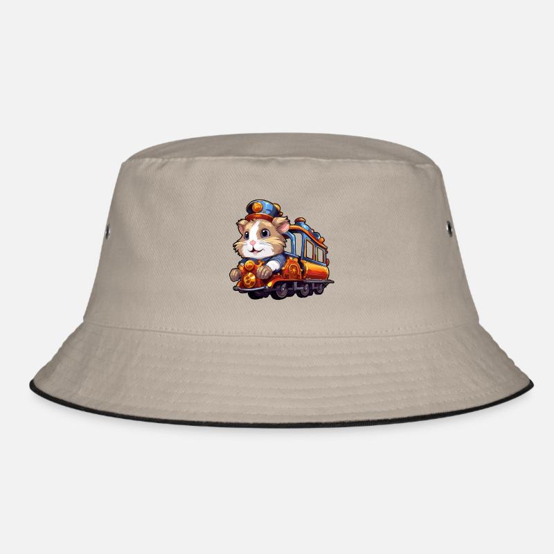 Hamster chevauche Train Hamster doré Hamster nain Bob