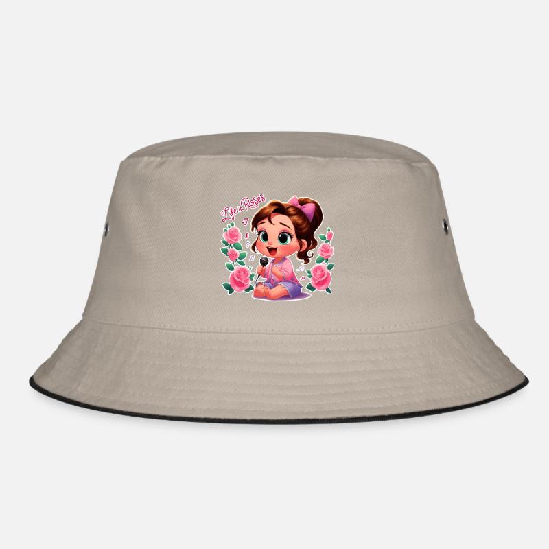 La Vie en Rose Bucket Hat