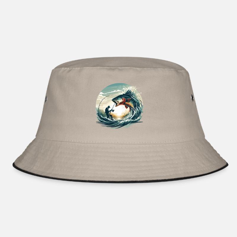Pêche pêcheur dynamique cadeau Bob